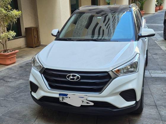 HYUNDAI CRETA 1.6 16V FLEX ATTITUDE AUTOMÁTICO HYUNDAI CRETA 1.6 16V FLEX ATTITUDE AUTOMÁTICO